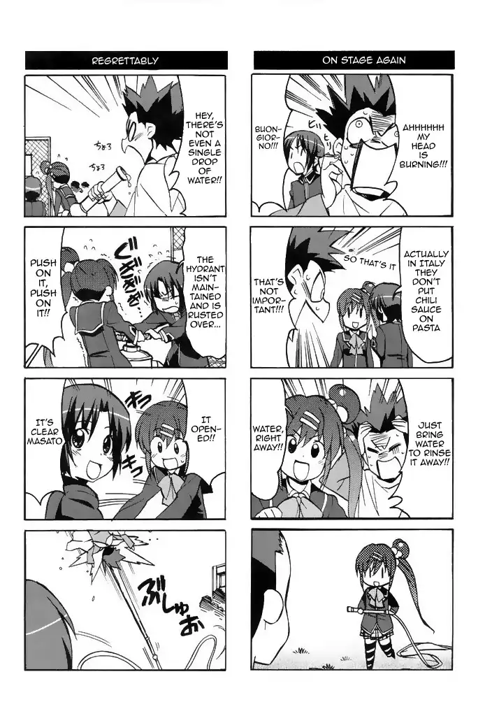 Little Busters! The 4-Koma Chapter 38 15